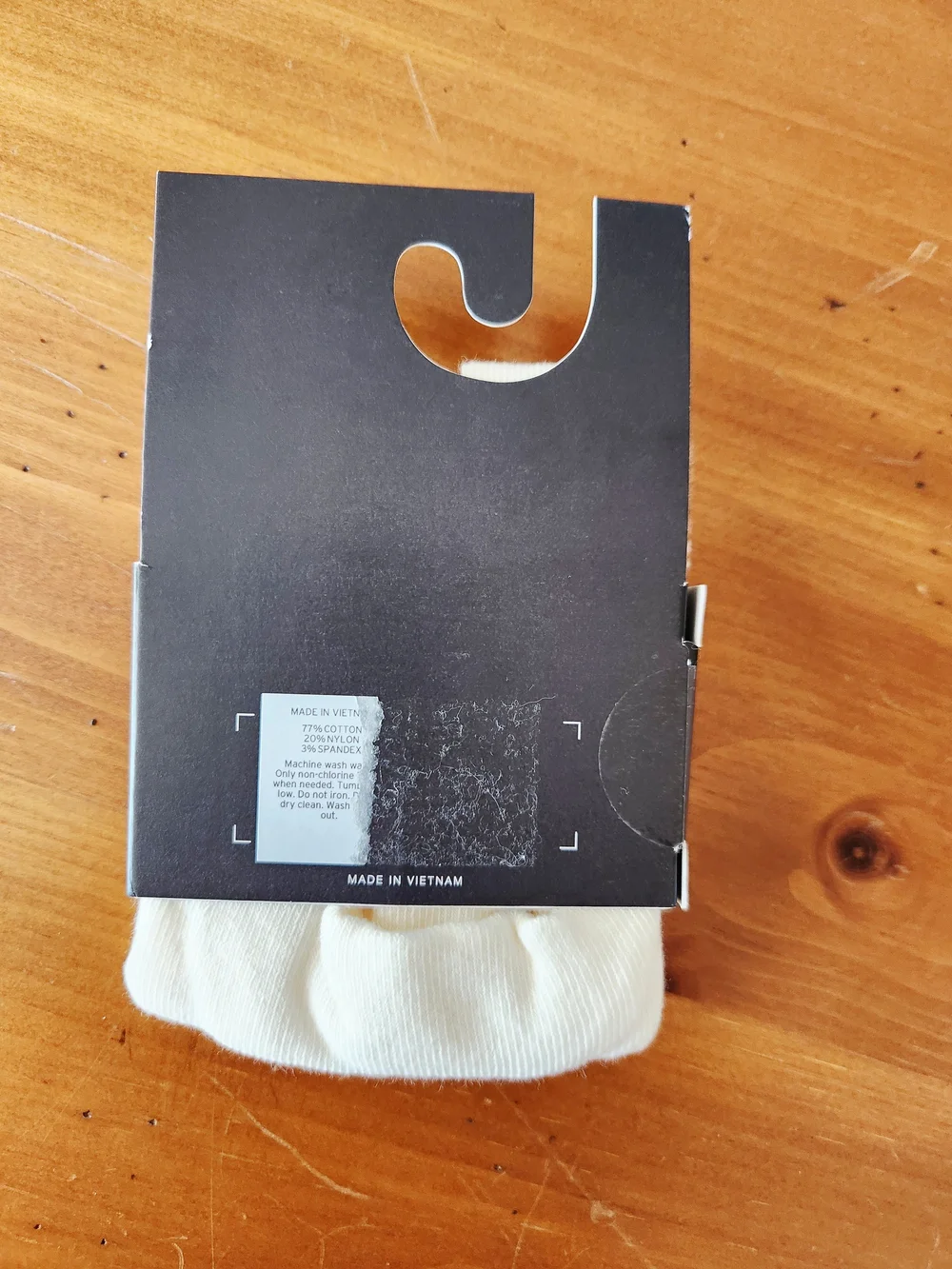 NWT GAP 0-6 Month Cream Baby Girl Tights